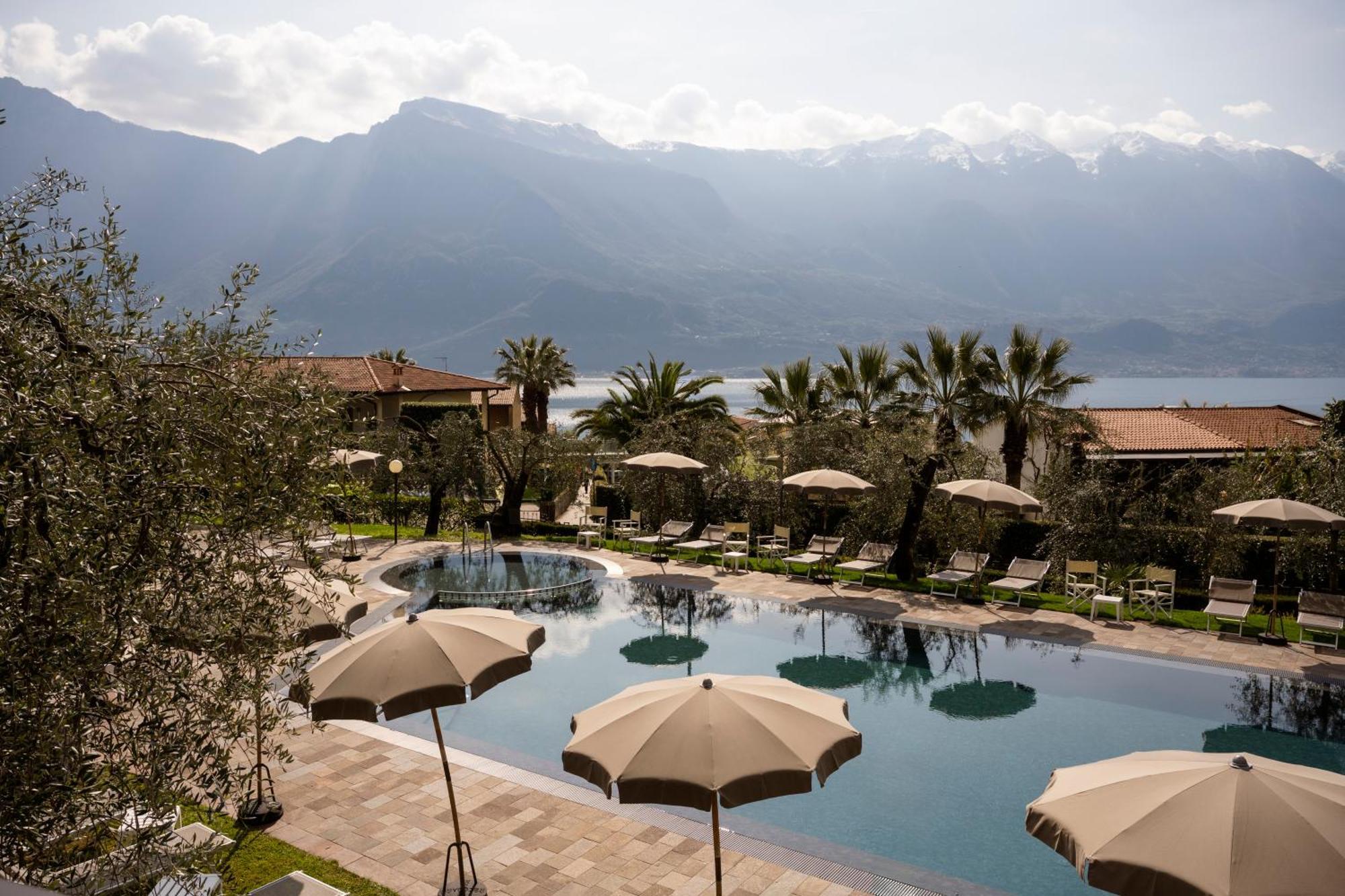 Hotel Coste Limone sul Garda Bagian luar foto