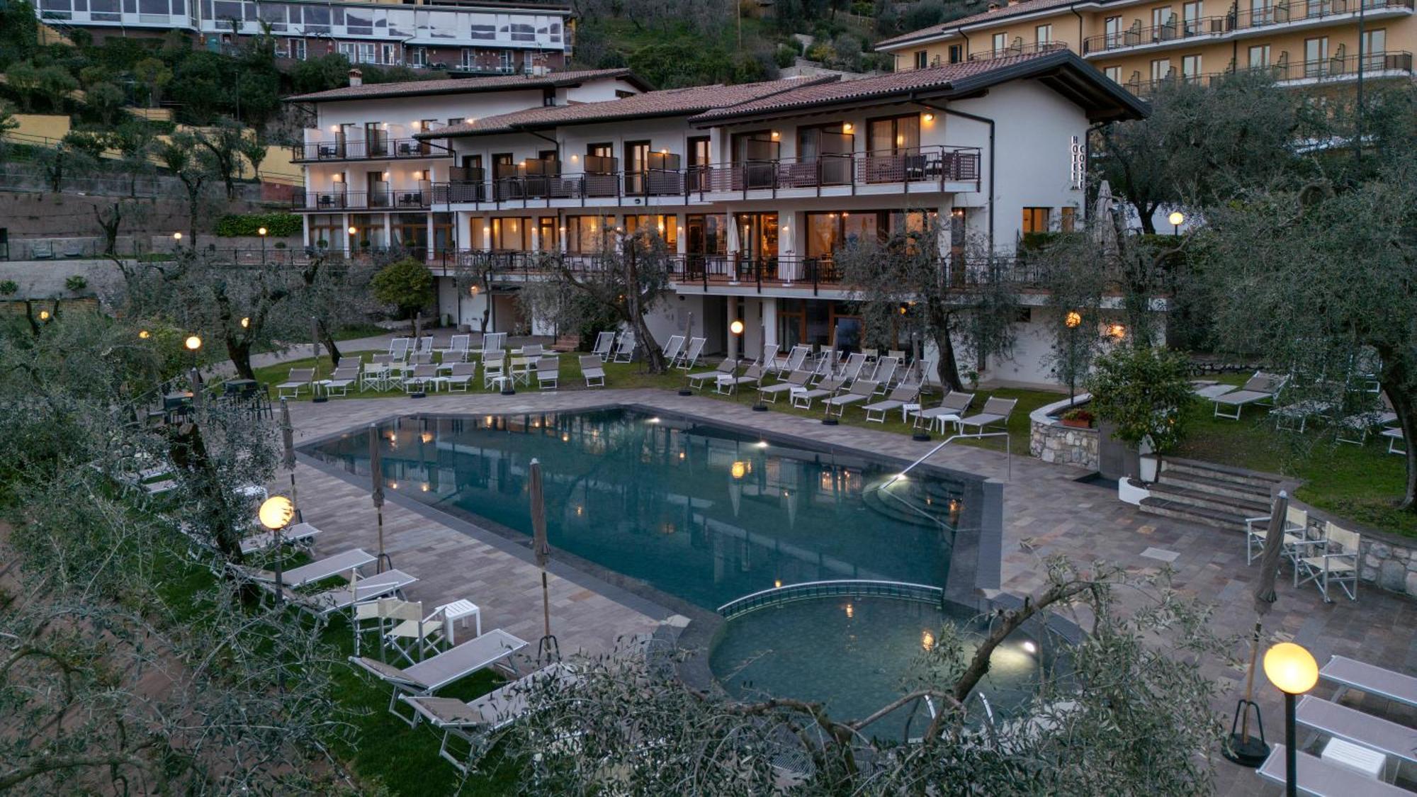 Hotel Coste Limone sul Garda Bagian luar foto